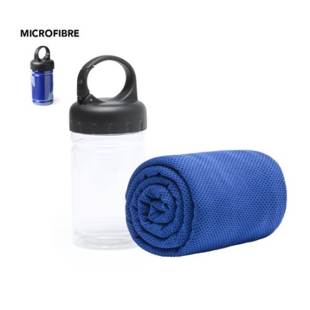 Serviette Rafraîchissante et Personnalisable - Rikat Matières : nylon Couleurs : rouge livraison express 24h 48h