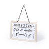Ardoise Double Face Personnalisée Marnik cadeau entreprise pas cher