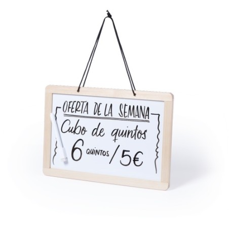 Ardoise Marnik : Double Face Pratique pour Bureau