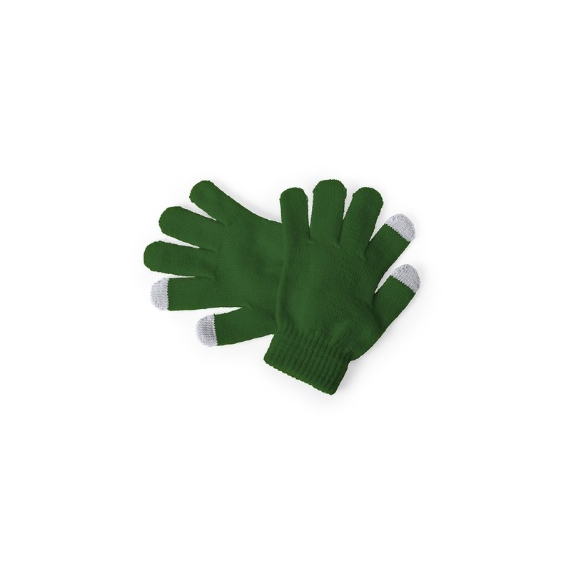 Gants Tactiles Personnalisés Éco-responsables pour Enfants Pigun Matières : acrylique Couleurs : bleu goodies publicitaire événe