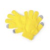 Gants Tactiles Personnalisés Éco-responsables pour Enfants Pigun Matières : acrylique Couleurs : bleu objet promotionnel éco-res