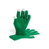 Gants Tactiles Personnalisés Éco-responsables pour Enfants Pigun Matières : acrylique Couleurs : vert personnalisation sur mesur