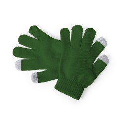 Gants Tactiles Personnalisés Éco-responsables pour Enfants Pigun Matières : acrylique Couleurs : jaune goodies publicitaire dura