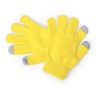 Gants Tactiles Personnalisés Éco-responsables pour Enfants Pigun Matières : acrylique Couleurs : rouge goodies entreprise design