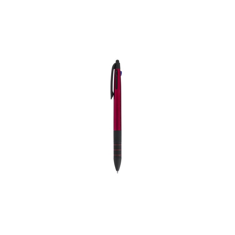Stylet Bille Multifonction Personnalisé Unique Betsi Couleurs : rouge