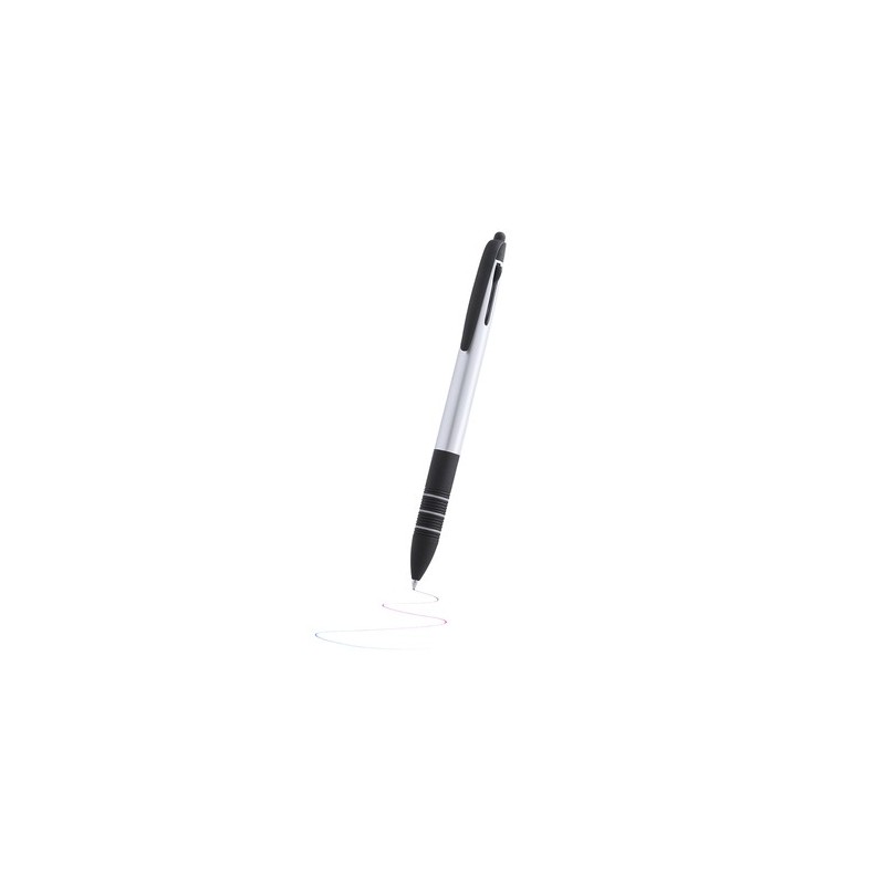 Stylet Bille Multifonction Personnalisé Unique Betsi Couleurs : rouge personnalisation rapide en France