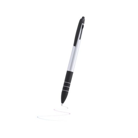Stylet Bille Multifonction Personnalisé Unique Betsi Couleurs : rouge personnalisation rapide en France