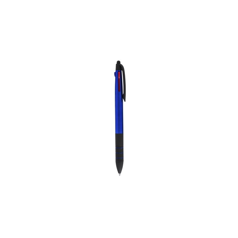 Stylet Bille Multifonction Personnalisé Unique Betsi Couleurs : rouge objet promo petit budget