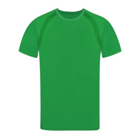 T-Shirt Adulte Personnalisé Performance & Style Sappor Tecnic Matières : polyester Taille textile : XXL Couleurs : jaune goodies
