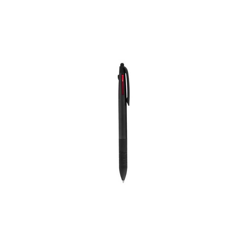 Stylet Bille Multifonction Personnalisé Unique Betsi Couleurs : rouge cadeau entreprise pas cher