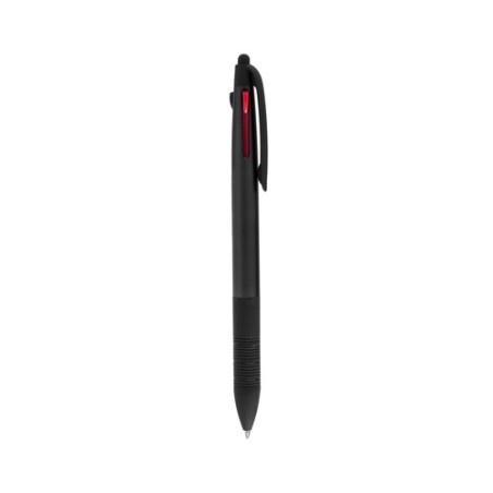 Stylet Bille Multifonction Personnalisé Unique Betsi Couleurs : rouge cadeau entreprise pas cher