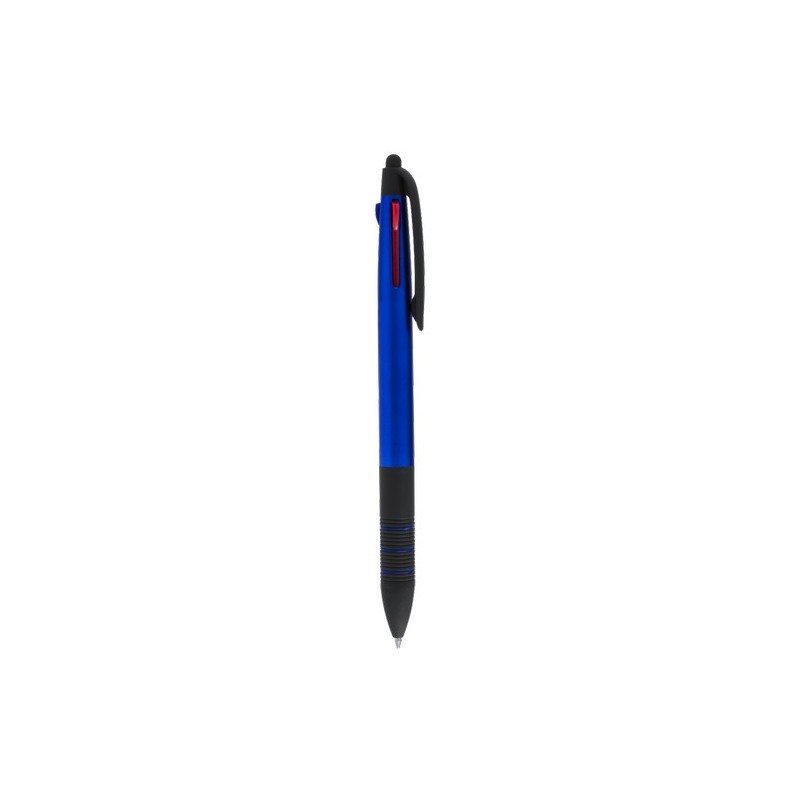 Stylet Bille Multifonction Personnalisé Unique Betsi Couleurs : rouge goodies entreprise design