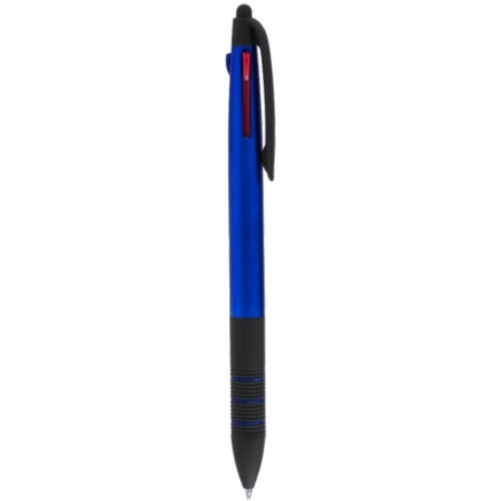Stylet Bille Multifonction Personnalisé Unique Betsi Couleurs : rouge goodies entreprise design