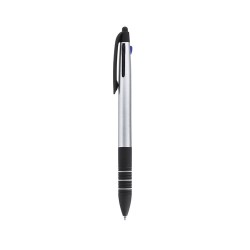 Stylet Bille Multifonction Personnalisé Unique Betsi Couleurs : noir goodies personnalisé en stock