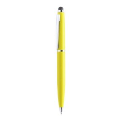 Stylet Bille Multifonction Personnalisé Publicitaire - Walik Matières : métal Couleurs : jaune impression haute définition
