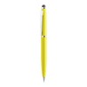 Stylet Bille Multifonction Personnalisé Publicitaire - Walik Matières : métal Couleurs : jaune impression haute définition