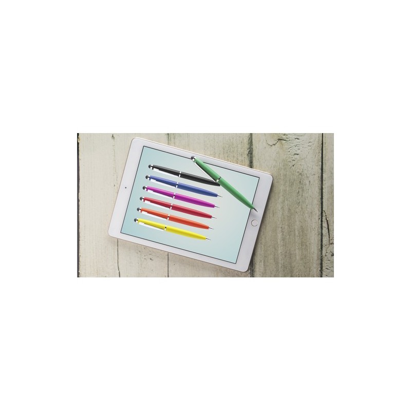 Stylet Bille Multifonction Personnalisé Publicitaire - Walik Matières : métal Couleurs : jaune cadeau client original