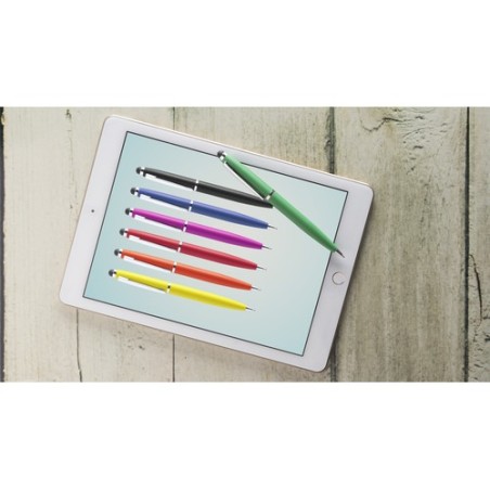 Stylet Bille Multifonction Personnalisé Publicitaire - Walik Matières : métal Couleurs : jaune cadeau client original