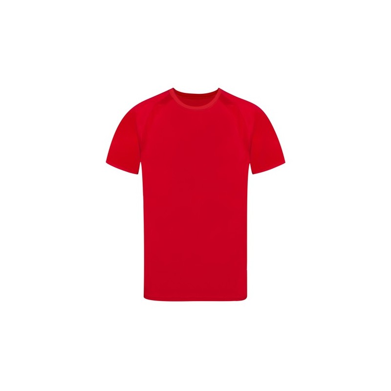 T-Shirt Adulte Personnalisé Performance & Style Sappor Tecnic Matières : polyester Taille textile : XXL Couleurs : rouge objet p