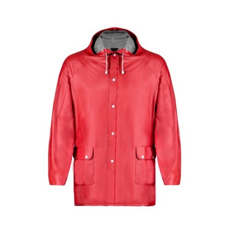 Veste Personnalisable Imperméable Hinbow objet promo petit budget