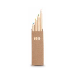 Boîte à crayons personnalisée  Tynie - Cadeau publicitaire pas cher Matières : carton recyclé 2