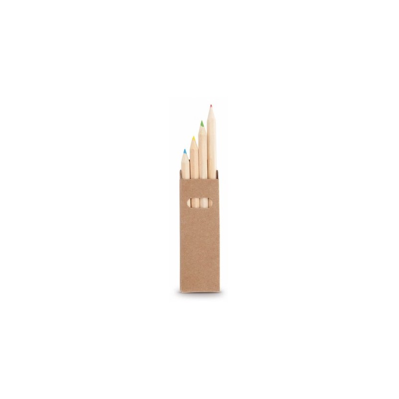 Boîte à crayons personnalisée  Tynie - Cadeau publicitaire pas cher Matières : carton recyclé personnalisable avec votre logo