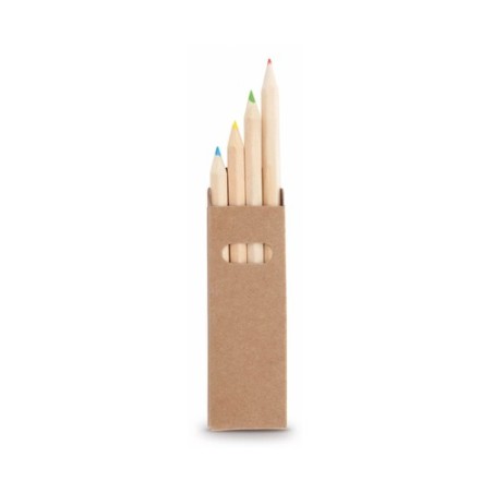 Boîte à crayons personnalisée  Tynie - Cadeau publicitaire pas cher Matières : carton recyclé personnalisable avec votre logo