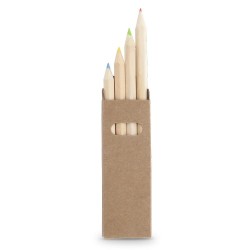 Boîte à crayons personnalisée  Tynie - Cadeau publicitaire pas cher Matières : carton recyclé impression haute définition