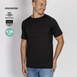 T-Shirt Sport et Mode Personnalisé Adulte Tecnic Kannur Matières : polyester Taille textile : XXL Couleurs : rouge personnalisab 2