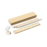 Set  de fournitures scolaires personnalisé pas cher Dony Matières : carton recyclé marquage laser ultra précis