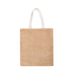 Sac Éco-responsable Personnalisable de Shopping - Sac Dhar Matières : coton Couleurs : naturel