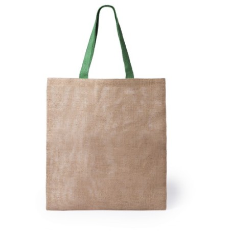 Sac Dhar : Élégance Écologique en Toile de Jute Personnalisé