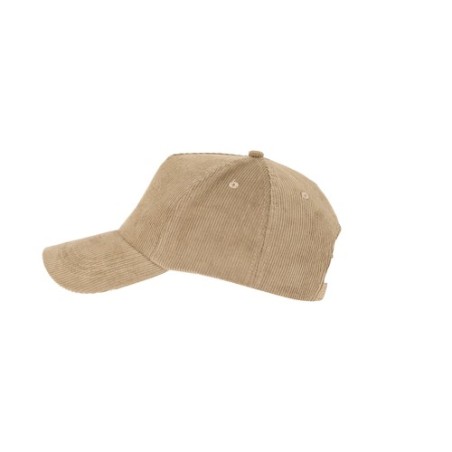 Casquette personnalisée pas chère Dispart Matières : polyester Couleurs : noir goodies entreprise design