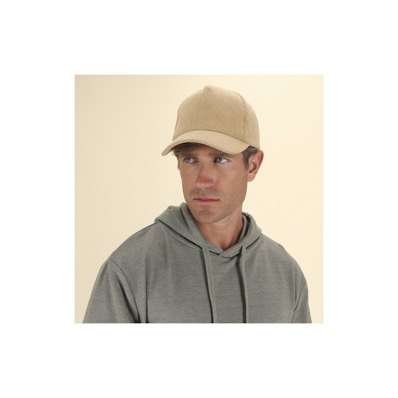 Casquette personnalisée pas chère Dispart Matières : polyester Couleurs : noir objet publicitaire robuste