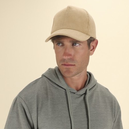 Casquette personnalisée pas chère Dispart Matières : polyester Couleurs : noir objet publicitaire robuste