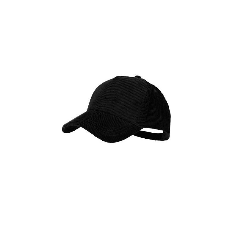Casquette personnalisée pas chère Dispart Matières : polyester Couleurs : bleu marine objet promo petit budget