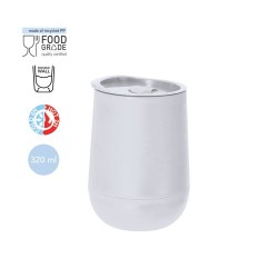 Verre thermique personnalisé pas cher - Rechex Couleurs : noir Matières : polypropylène (PP) recyclé 2