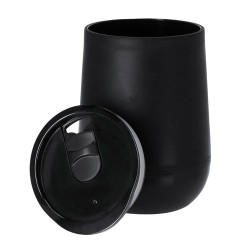 Verre thermique personnalisé pas cher - Rechex Couleurs : noir Matières : polypropylène (PP) recyclé objet promotionnel éco-resp