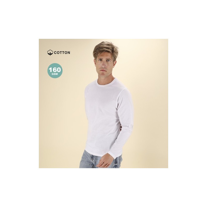 T-Shirt Blanc Personnalisé Adulte Pas Cher - Plint Matières : coton Taille textile : 3XL Couleurs : blanc personnalisation sur m