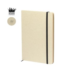 Cahier Personnalisable Éco-responsable - Bloc Notes Yerx Matières : papier à base d'herbe