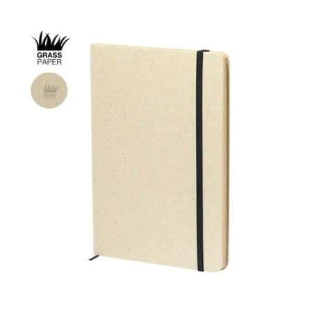 Cahier Personnalisable Éco-responsable - Bloc Notes Yerx Matières : papier à base d'herbe