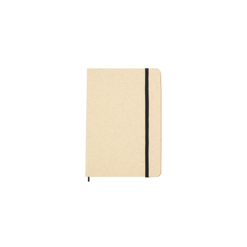 Cahier Personnalisable Éco-responsable - Bloc Notes Yerx Matières : papier à base d'herbe personnalisable avec votre logo