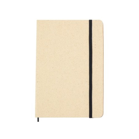 Cahier Personnalisable Éco-responsable - Bloc Notes Yerx Matières : papier à base d'herbe personnalisable avec votre logo