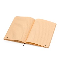 Cahier Personnalisable Éco-responsable - Bloc Notes Yerx Matières : papier à base d'herbe cadeau entreprise pas cher