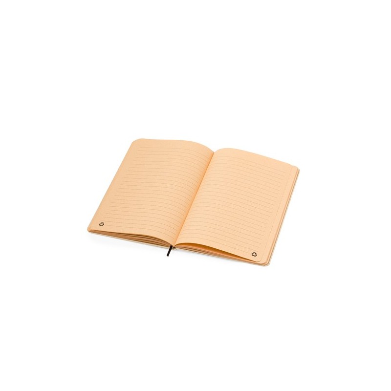 Cahier Personnalisable Éco-responsable - Bloc Notes Yerx Matières : papier à base d'herbe cadeau entreprise pas cher