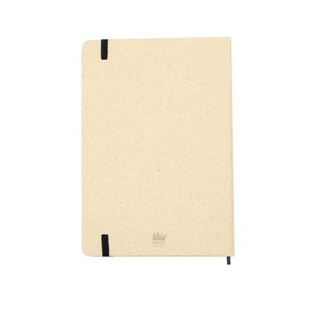 Cahier Personnalisable Éco-responsable - Bloc Notes Yerx Matières : papier à base d'herbe goodies publicitaire événementiel