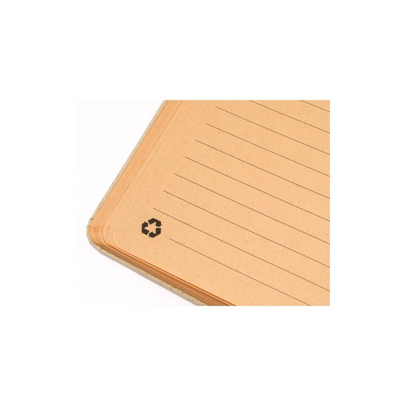 Cahier Personnalisable Éco-responsable - Bloc Notes Yerx Matières : papier à base d'herbe impression haute définition
