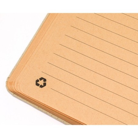 Cahier Personnalisable Éco-responsable - Bloc Notes Yerx Matières : papier à base d'herbe impression haute définition