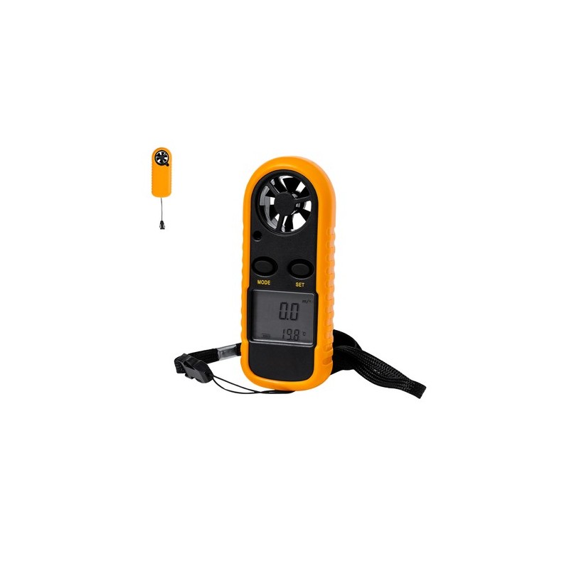 Anémomètre Balest - Précision et Portabilité