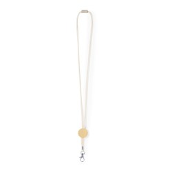Lanyard Éco-responsable Personnalisable de Gibons Matières : bambou 2